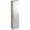 Geberit ICon - Hoge Kast 1500x360 Mm Met Spiegel, Eikenhout 841152000 -Badkamer Paradijs 429509d7e56b70714586f986