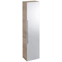 Geberit ICon - Hoge Kast 1500x360 Mm Met Spiegel, Eikenhout 841152000