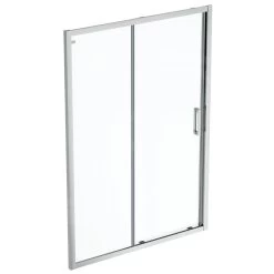 Ideal Standard Connect 2 - Schuifdeur, 2-delig, 1100 Mm, Silver Bright/helder Glas K9275EO