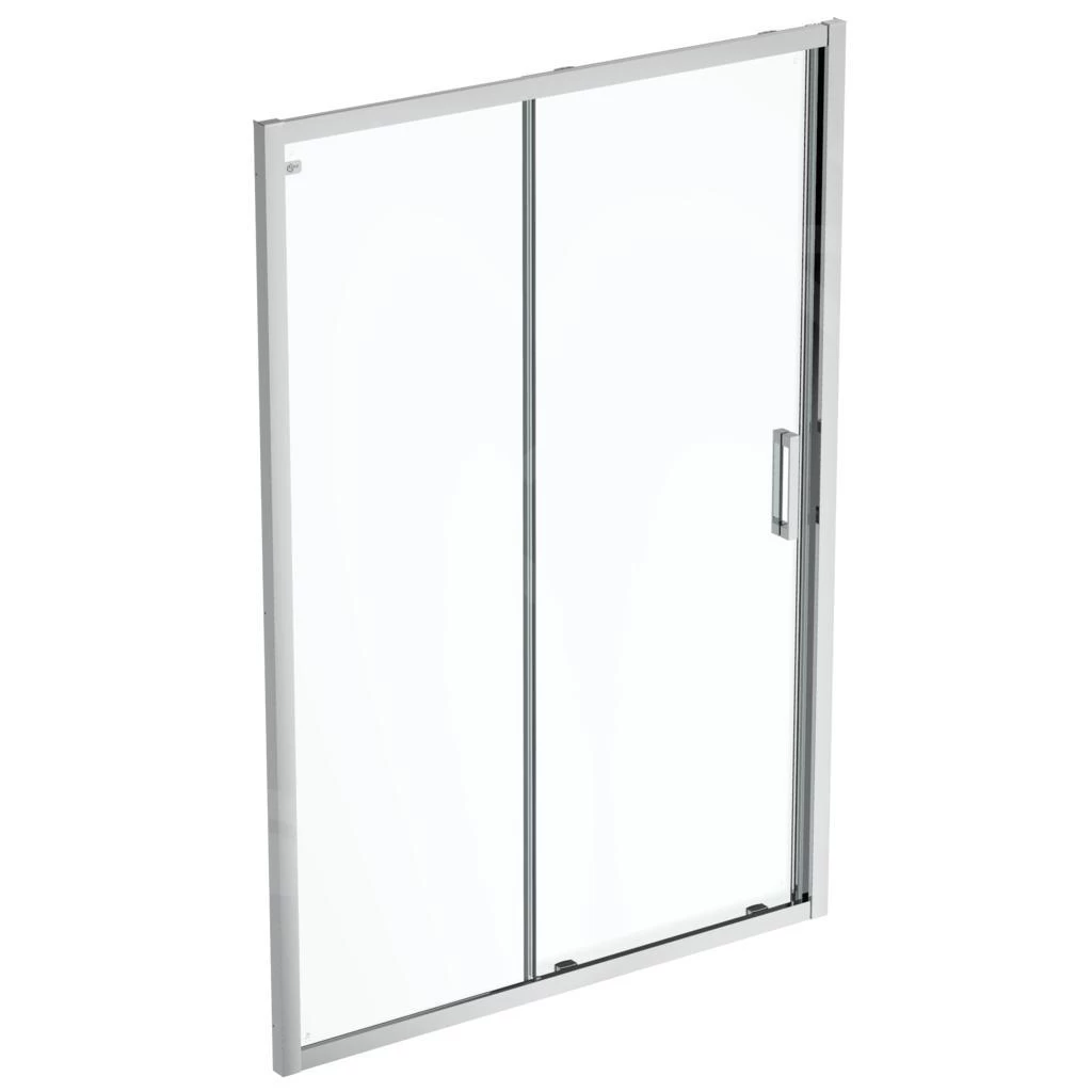 Ideal Standard Connect 2 - Schuifdeur, 2-delig, 1100 Mm, Silver Bright/helder Glas K9275EO 3 Ideal Standard Connect 2 - Schuifdeur, 2-delig, 1100 Mm, Silver Bright/helder Glas K9275EO