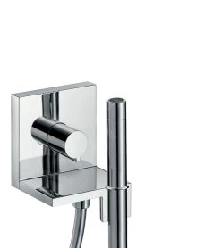 Axor ShowerCollection - Afbouwdeel Met 2-jets Handdouche, Douchehouder En Doucheslang, Chroom 10651000