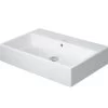 Duravit Vero Air - Wastafel 700x470 Mm, Met Overloop, Zonder Kraangat, Wit 2350700060 2 Duravit Vero Air - Wastafel 700x470 Mm, Met Overloop, Zonder Kraangat, Wit 2350700060 -Badkamer Paradijs 430822f6c65f31bc4734a9e3
