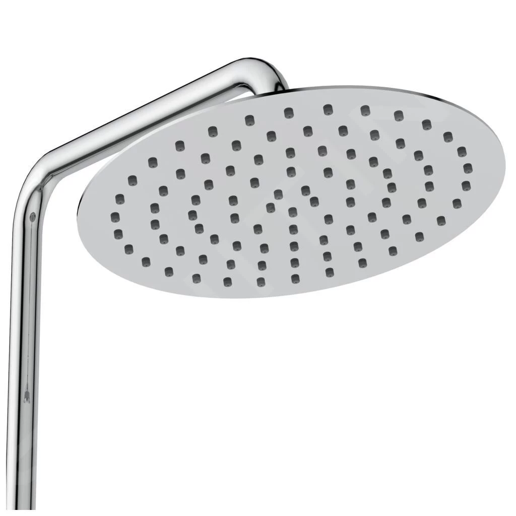 Ideal Standard CeraTherm - Doucheset Met Thermostaat, Diameter 250 Mm, 3jets, Chroom A7565AA 7 Ideal Standard CeraTherm - Doucheset Met Thermostaat, Diameter 250 Mm, 3jets, Chroom A7565AA - Afbeelding 5