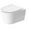 Duravit Soleil By Starck - Hangend Toilet Met SoftClose Zitting, Rimless, HygieneFlush, HygieneGlaze, Wit 45910920A1