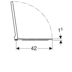 Geberit Xeno 2 - WC Bril, Softclose, Wit 500.537.01.1 10 Geberit Xeno 2 - WC Bril, Softclose, Wit 500.537.01.1 -Badkamer Paradijs 44a7342bcaf76775a2ce121e