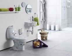 Sapho Kid - Toiletcombinatie Voor Kinderen, Horizontale Afvoer, Met Motief CK311.400.0F -Badkamer Paradijs 44a8f582464e5d6a60e0522f