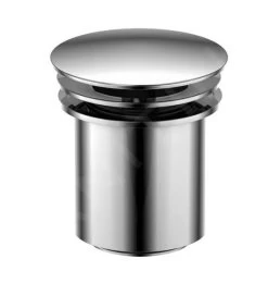 Steinberg 100 - Afsluitbare Uitlaat, ClickClack, Chroom 100 1692