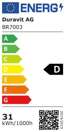 Duravit Brioso - Spiegel Met LED Verlichting 700x1020x45 Mm, Glans Wit BR7003022220000 9 Duravit Brioso - Spiegel Met LED Verlichting 700x1020x45 Mm, Glans Wit BR7003022220000 -Badkamer Paradijs 466dcc7f2bce995c72d0f6b3