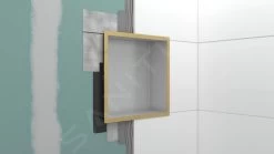 Hansgrohe XtraStoris Individual - Inbouwnis Met Designlijst, 300x150x100 Mm, Geborsteld Rvs/vzhled Zlata 56094990 -Badkamer Paradijs 468e85fdf9aab33dc177d6bf 2