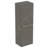 Ideal Standard I.Life A - Hoge Kast 400x300x1200 Mm, 1 Deur L/P, Mat Kwartsgrijs T5261NG -Badkamer Paradijs 46f7630dd8009673af812be8