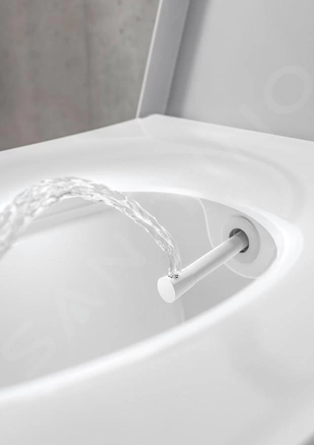 Ideal Standard ProSys - Toiletset- Inbouwreservoir, Douche-WC, WC-zitting TECEone, Oleas M2 Bedieningsplaat, Rimless, SoftClose, Wit ProSys80M SP127 11 Ideal Standard ProSys - Toiletset- Inbouwreservoir, Douche-WC, WC-zitting TECEone, Oleas M2 Bedieningsplaat, Rimless, SoftClose, Wit ProSys80M SP127 - Afbeelding 9