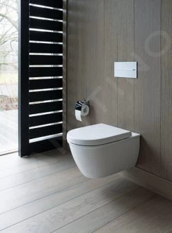 Duravit Darling New - Wandtoilet, Met HygieneGlaze, Alpine Wit 2544092000 -Badkamer Paradijs 4824238023b0dc159ed4faed