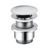 Kludi Toebehoren - Niet Afsluitbare Wastafel Afvoerplug, Chroom 1042805-00 -Badkamer Paradijs 4832f9ef5520dd8eca92c4c5