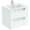 Ideal Standard Tempo - Wastafelonderkast 600x440x550 Mm, Glanzend Wit E3240WG -Badkamer Paradijs 4876b36b34053876cd545b53