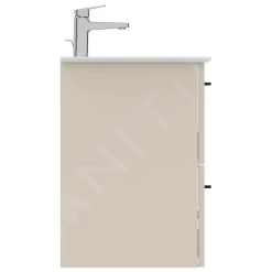 Ideal Standard I.Life A - Wastafelonderkast, 1000x440x630 Mm, 2 Laden, Mat Zand T5257NF -Badkamer Paradijs 491affe6ab1ad4f883d21e1b
