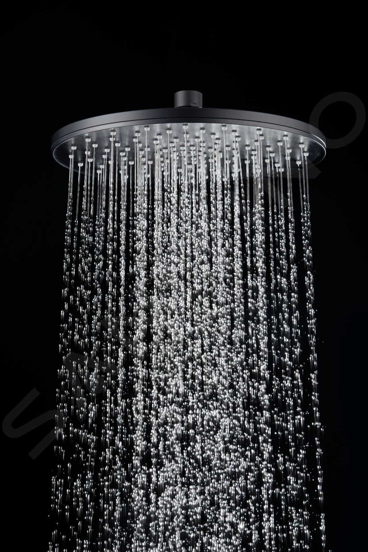 Kielle Aura - Doucheset Met Thermostaat, 228 Mm, 3jet, Mat Zwart 20602024 6 Kielle Aura - Doucheset Met Thermostaat, 228 Mm, 3jet, Mat Zwart 20602024 - Afbeelding 4