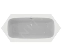 Ideal Standard I.Life - Bad Hexagon 1900x900 Mm, Wit T476701