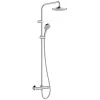 Hansgrohe Vernis Blend - Doucheset Showerpipe 200 Met Thermostaat, Chroom 26276000 1 Hansgrohe Vernis Blend - Doucheset Showerpipe 200 Met Thermostaat, Chroom 26276000 -Badkamer Paradijs 4b76dba4dc6b53d5f792bf23
