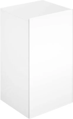 Keuco Stageline - Kast, 400x782x360 Mm, 1 Deur, Scharnieren Rechts, Wit 32811300002