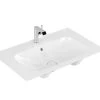 Villeroy & Boch Finion - Wastafel Met Verborgen Overloop, 800x500 Mm, Met Ceramicplus, Alpine Wit 416484R1
