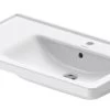 Duravit D-Neo - Meubelwastafel 800x480 Mm, Met Kraangat Rechts, Wit 2370800000 -Badkamer Paradijs 4c51acbeee4b7c90429bd384