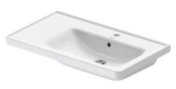 Duravit D-Neo - Meubelwastafel 800x480 Mm, Met Kraangat Rechts, Wit 2370800000