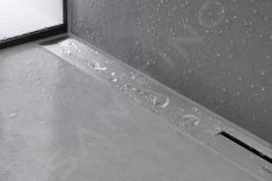 Hansgrohe RainDrain Flex - Douchegoot Met Rvs Rooster 700, Wandmodel, Inkortbaar, Chroom 56050000 -Badkamer Paradijs 4d04aca6eaad556953aed365 1