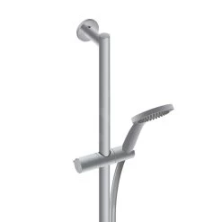 Keuco IXMO - Set Douchekop, 3jets, Douchestang 855 Mm En Doucheslang, Aluminium 59587170801