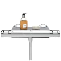 Ideal Standard CeraTherm - T25 Doucheset Met Thermostaatkraan, 3jet, Chroom A7204AA -Badkamer Paradijs 4d2a897cf54187c7e6e51d5e