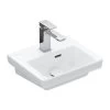 Villeroy & Boch Subway 3.0 - Meubelfontein 370x305 Mm, Met Overloop, Met Kraangat, CeramicPlus, Alpine Wit 437037R1 -Badkamer Paradijs 4d3c867384fb346f6c998417
