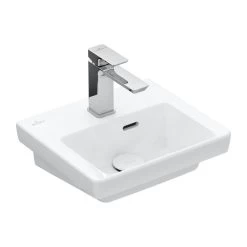 Villeroy & Boch Subway 3.0 - Meubelfontein 370x305 Mm, Met Overloop, Met Kraangat, CeramicPlus, Alpine Wit 437037R1