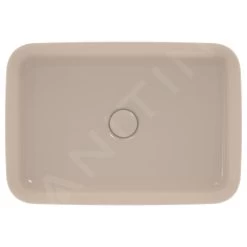 Ideal Standard Ipalyss - Opbouw Wastafel, 550x380 Mm, Zonder Overloop, Mink E2076V8 -Badkamer Paradijs 4f07074f076c0033dacec9d1