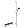 Hansgrohe Pulsify Select - Doucheset Relaxation Met Thermostaatkraan, 3jet, Met Douchestang 900 Mm, Chroom 24270000 -Badkamer Paradijs 4f0ac2a8ca14b2b101fed8e1
