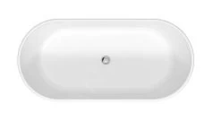 Duravit D-Neo - Vrijstaand Bad, 1600x750 Mm, Zonder Overloop, DuraSolid, ClickClack, Wit 700486000000000 -Badkamer Paradijs 4f58c5c3fbe56a0f100e841b