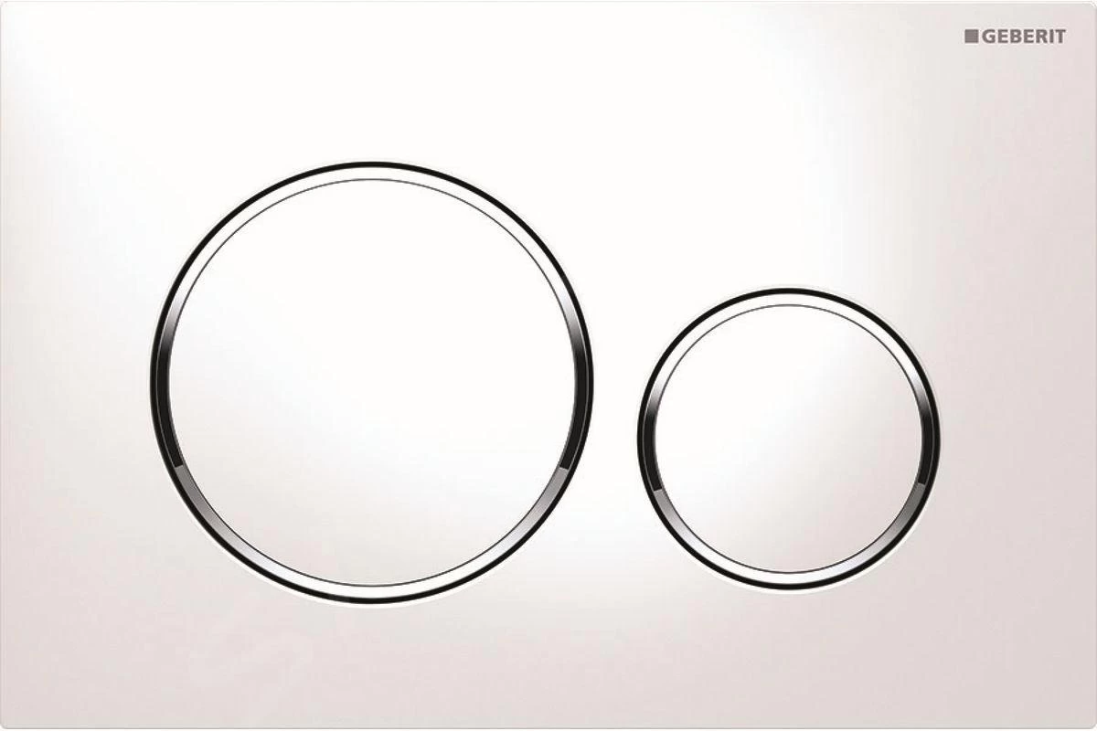 Geberit Duofix - Set Voorwandinstallatie, Closet Alpha Met WC-zitting, Bedieningspaneel Sigma20, Wit/chroom 111.355.00.5 ND4 8 Geberit Duofix - Set Voorwandinstallatie, Closet Alpha Met WC-zitting, Bedieningspaneel Sigma20, Wit/chroom 111.355.00.5 ND4 - Afbeelding 6