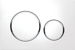 Geberit Kombifix - Inbouwreservoir Voor Hangend Toilet Met SIGMA20 Bedieningsknop, Wit/glanzend Chroom + Ideal Standard Tesi - Hangend Toilet En Wc-bril, Aquablade, SoftClose 110.302.00.5 NU4 -Badkamer Paradijs 502ed347039187cc0d87f833 2