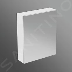 Ideal Standard Mirror&Light - Spiegelkast 600x700 Mm, Aluminium T3589AL -Badkamer Paradijs 50bd0c52542cadcb4e39fe31