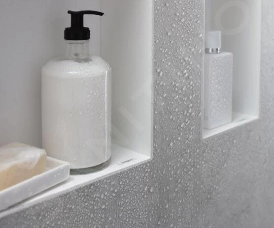 Hansgrohe XtraStoris Minimalistic - Inbouwnis, 300x300x140 Mm, Mat Wit 56079700 5 Hansgrohe XtraStoris Minimalistic - Inbouwnis, 300x300x140 Mm, Mat Wit 56079700 - Afbeelding 3