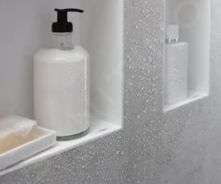 Hansgrohe XtraStoris Minimalistic - Inbouwnis, 300x300x100 Mm, Geborsteld Rvs 56073800 -Badkamer Paradijs 50eb9aa1882b8da630ab8c37 3