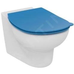 Ideal Standard Contour 21 - WC-zitting Voor Kinderen, Blauw S453636 -Badkamer Paradijs 518acbabb154541f327437fd