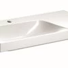 Geberit Xeno 2 - Wastafel 900x480 Mm, Met Kraangat, Zonder Overloop Met Bijzetplank Rechts, KeraTect, Wit 500.533.01.1 -Badkamer Paradijs 51ff3771a80bcbe3521a44b1
