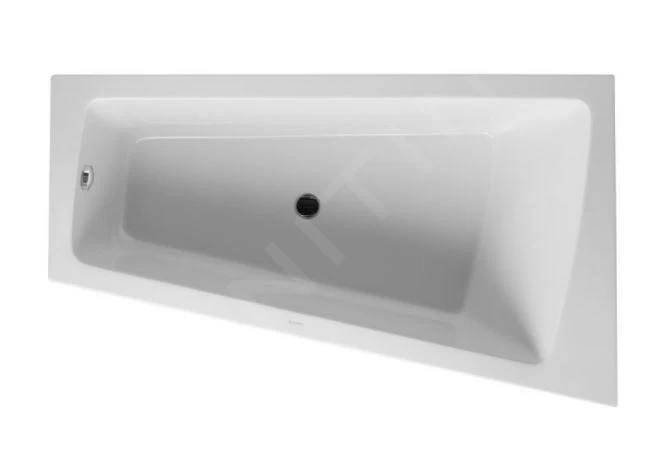 Duravit Paiova - Asymmetrisch Bad, 1700x1000 Mm, Met Paneel, Rechts, Wit 700265000000000 3 Duravit Paiova - Asymmetrisch Bad, 1700x1000 Mm, Met Paneel, Rechts, Wit 700265000000000