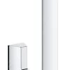Grohe Selection Cube - Reserve Toiletrolhouder, Chroom 40784000 -Badkamer Paradijs 52c3e4896a46b4161f44d80f