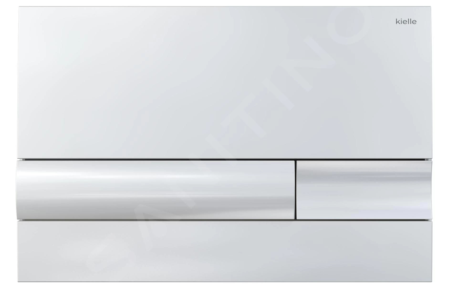 Kielle Genesis - Set Voorwandinstallatie, Toilet Met Toiletbril Softclose En Bedieningspaneel Gemini I, Chroom 30505SZ16 6 Kielle Genesis - Set Voorwandinstallatie, Toilet Met Toiletbril Softclose En Bedieningspaneel Gemini I, Chroom 30505SZ16 - Afbeelding 4