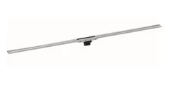 Geberit CleanLine - Rooster Voor Douchegoot 80, 300-1300 Mm, Gepolijst/geborsteld RVS 154.441.KS.1