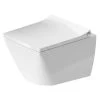 Duravit Viu - Wandtoilet Compact, Rimless, DuraFix, Met WonderGliss, Alpine Wit 25730900001 2 Duravit Viu - Wandtoilet Compact, Rimless, DuraFix, Met WonderGliss, Alpine Wit 25730900001 -Badkamer Paradijs 54a1cbc2bcdba988eb7071c0