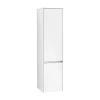 Villeroy & Boch Collaro - Hoge Badkamerkast, 404x1538x349 Mm, 2 Deuren, Scharnieren Rechts, Glossy White C03301DH 1 Villeroy & Boch Collaro - Hoge Badkamerkast, 404x1538x349 Mm, 2 Deuren, Scharnieren Rechts, Glossy White C03301DH -Badkamer Paradijs 550a84155d1f7a6e6242c243