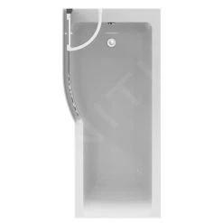 Ideal Standard Connect Air - Badscherm 890x1420 Mm, Zilver/helder Glas E1137EO 11 Ideal Standard Connect Air - Badscherm 890x1420 Mm, Zilver/helder Glas E1137EO -Badkamer Paradijs 556bb1ffe1cdb51b35d7a7d5