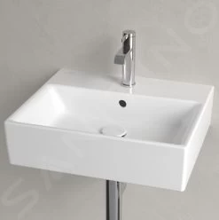 Villeroy & Boch Memento - Wastafel 500x420 Mm, Met Overloop, Met Kraangat, CeramicPlus, Alpine Wit 51335LR1 12 Villeroy & Boch Memento - Wastafel 500x420 Mm, Met Overloop, Met Kraangat, CeramicPlus, Alpine Wit 51335LR1 -Badkamer Paradijs 55744bc877bfcfdae0ac2fdc