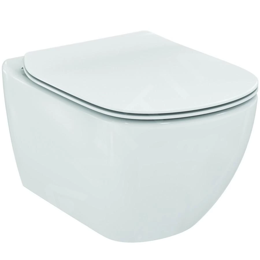 Ideal Standard ProSys - Toiletset- Inbouwreservoir, Closet, WC-zitting Tesi, Oleas M2 Bedieningsplaat, Rimless, SoftClose, Mat Chroom ProSys120M SP8 5 Ideal Standard ProSys - Toiletset- Inbouwreservoir, Closet, WC-zitting Tesi, Oleas M2 Bedieningsplaat, Rimless, SoftClose, Mat Chroom ProSys120M SP8 - Afbeelding 3
